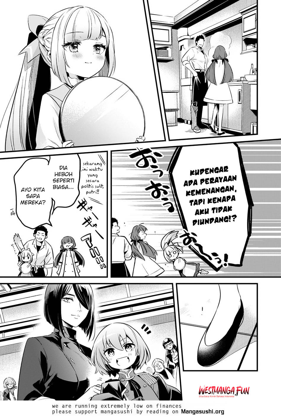 Welcome to Cheap Restaurant of Outcasts! Chapter 52 Bahasa Indonesia